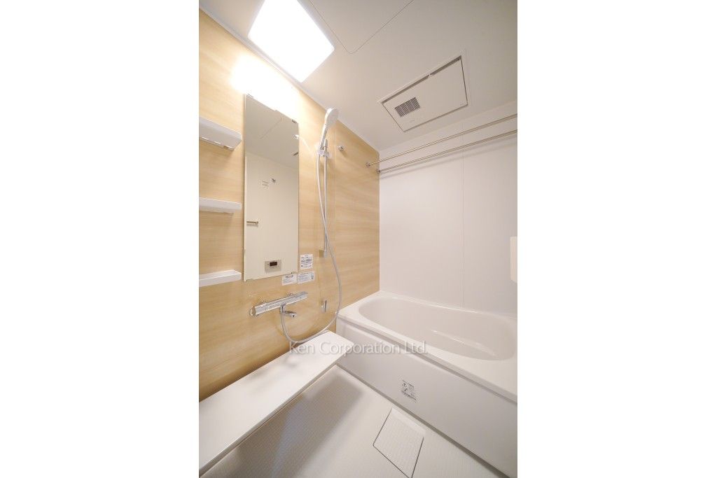 リバーシティ21新川の写真 バスルーム