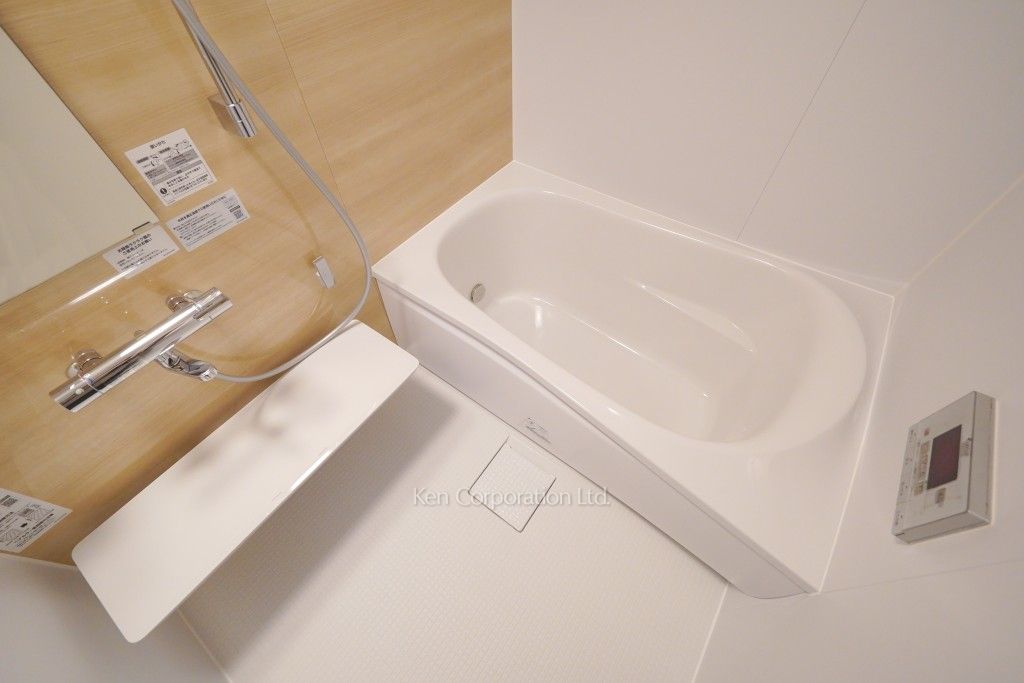 リバーシティ21新川の写真 バスルーム