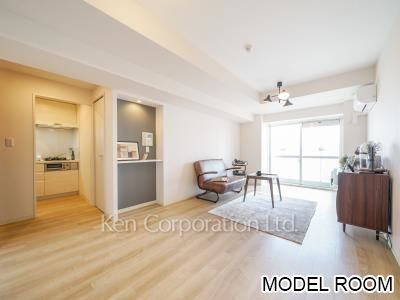 居室（LDなど）　※MODEL ROOM