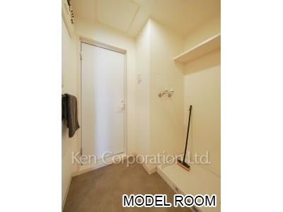 洗濯機置き場　※MODEL ROOM