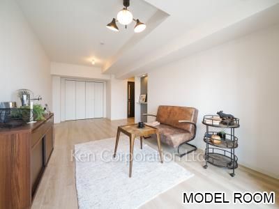 居室（LDなど）　※MODEL ROOM