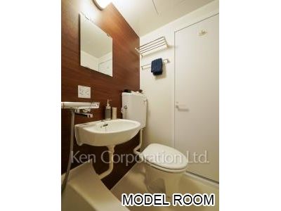 トイレ　※MODEL ROOM