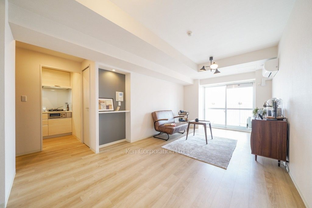 リバーシティ21新川の写真 居室（LDなど）　※MODEL ROOM
