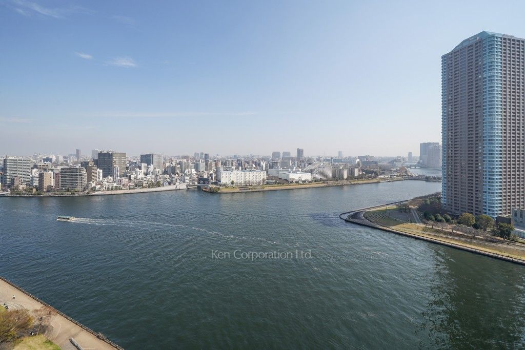 リバーシティ21新川の写真 眺望（居室から）