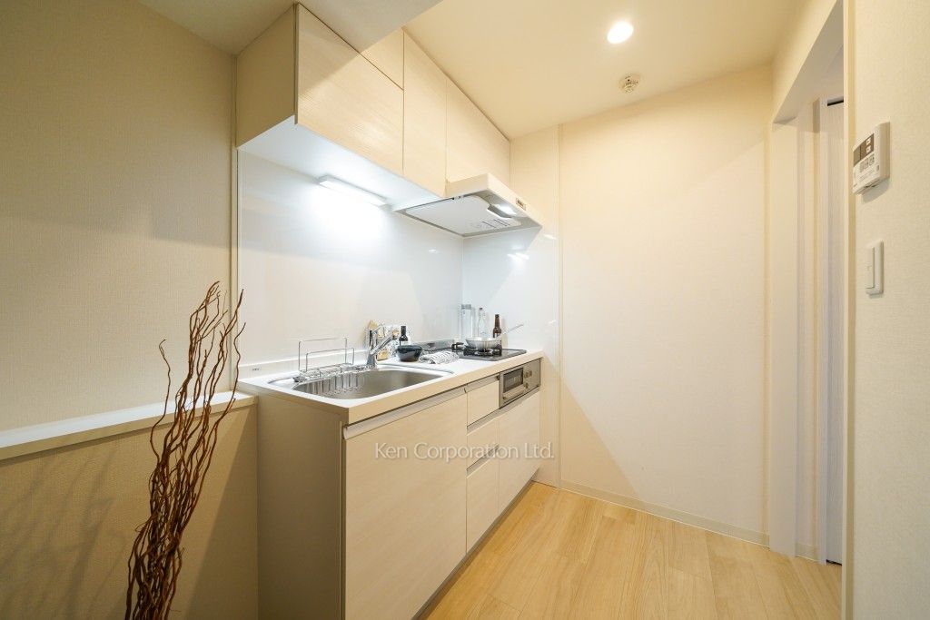 リバーシティ21新川の写真 キッチン　※MODEL ROOM