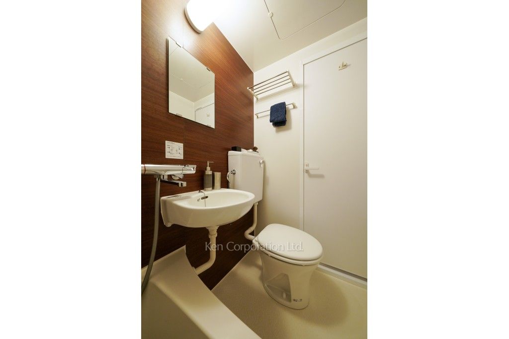 リバーシティ21新川の写真 トイレ　※MODEL ROOM