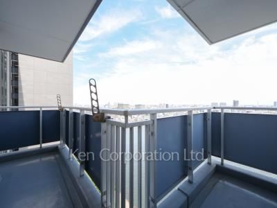 リバーシティ21新川の写真 バルコニー