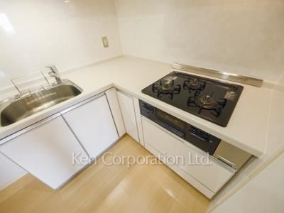 リバーシティ21新川の写真 キッチン