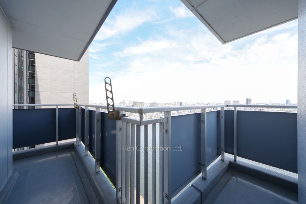 リバーシティ21新川の写真 バルコニー