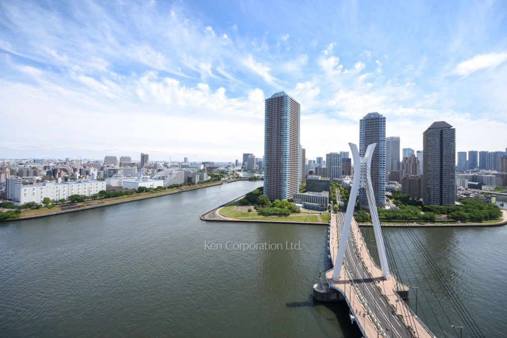 リバーシティ21新川の写真 眺望（居室から）