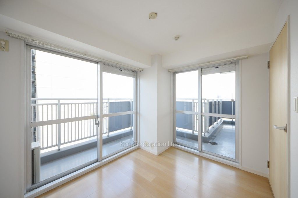 リバーシティ21新川の写真 ベッドルーム