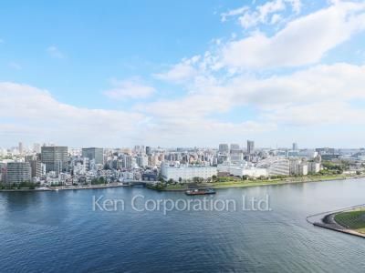 眺望（居室から）