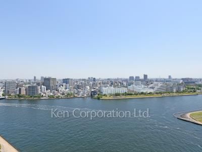 眺望（居室から）