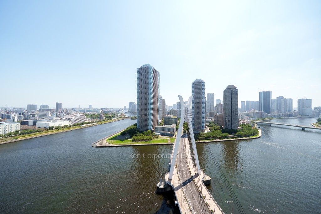 リバーシティ21新川の写真 眺望（居室から）