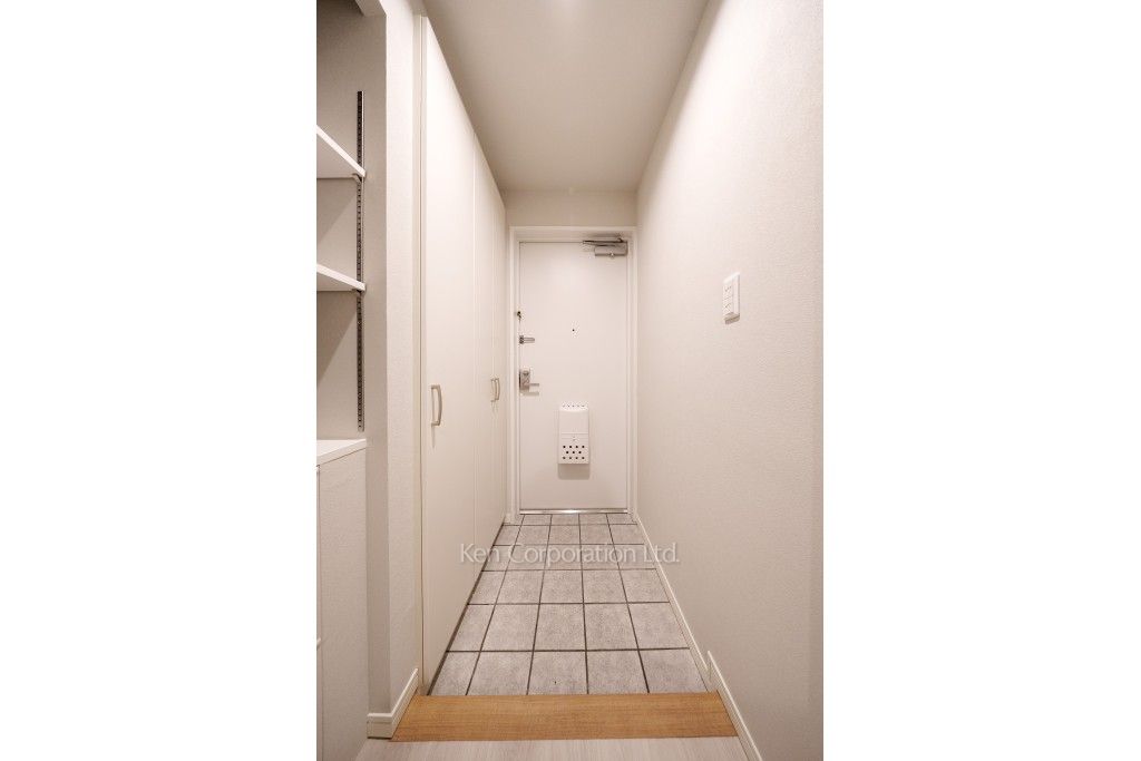 リバーシティ21新川の写真 玄関