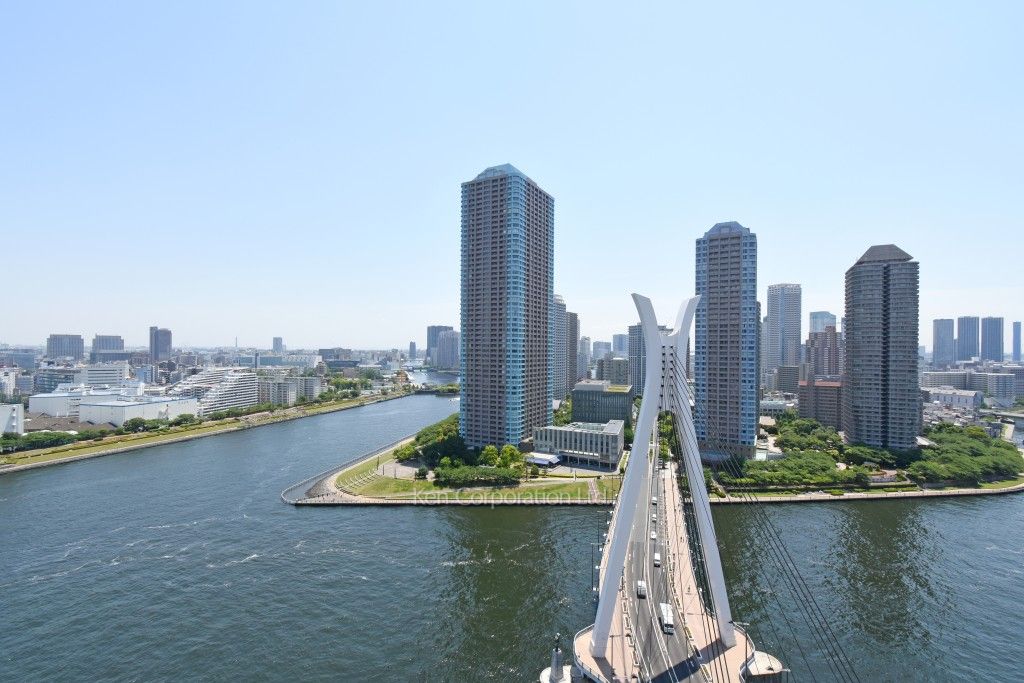 リバーシティ21新川の写真 眺望（居室から）