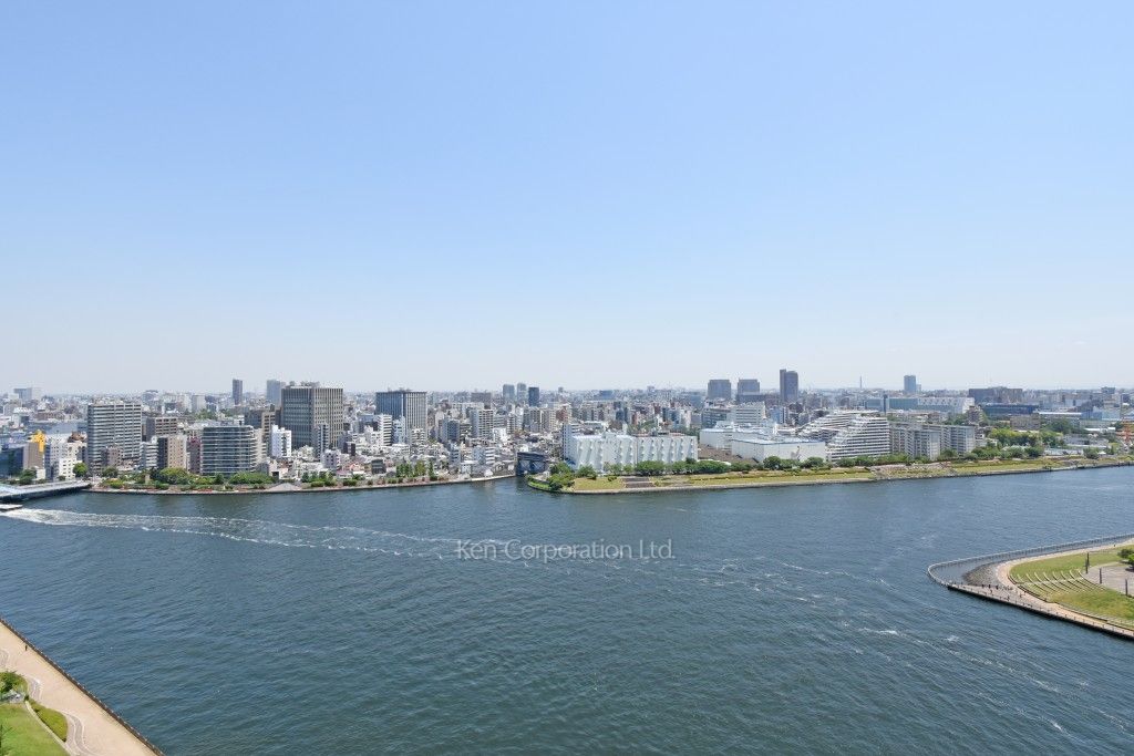 リバーシティ21新川の写真 眺望（居室から）
