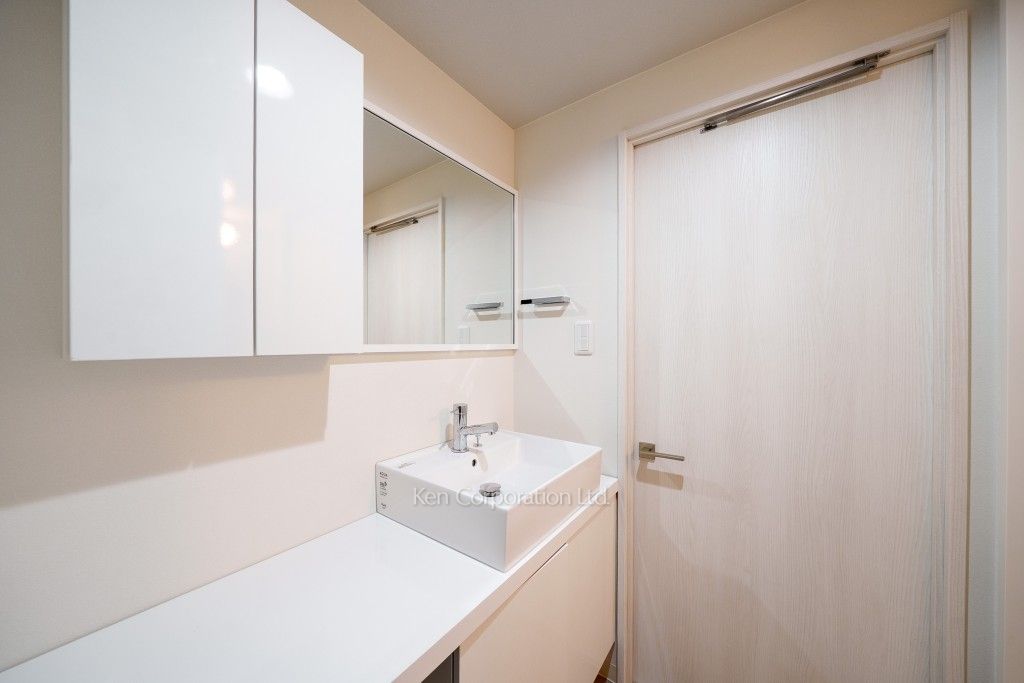 リバーシティ21新川の写真 パウダールーム