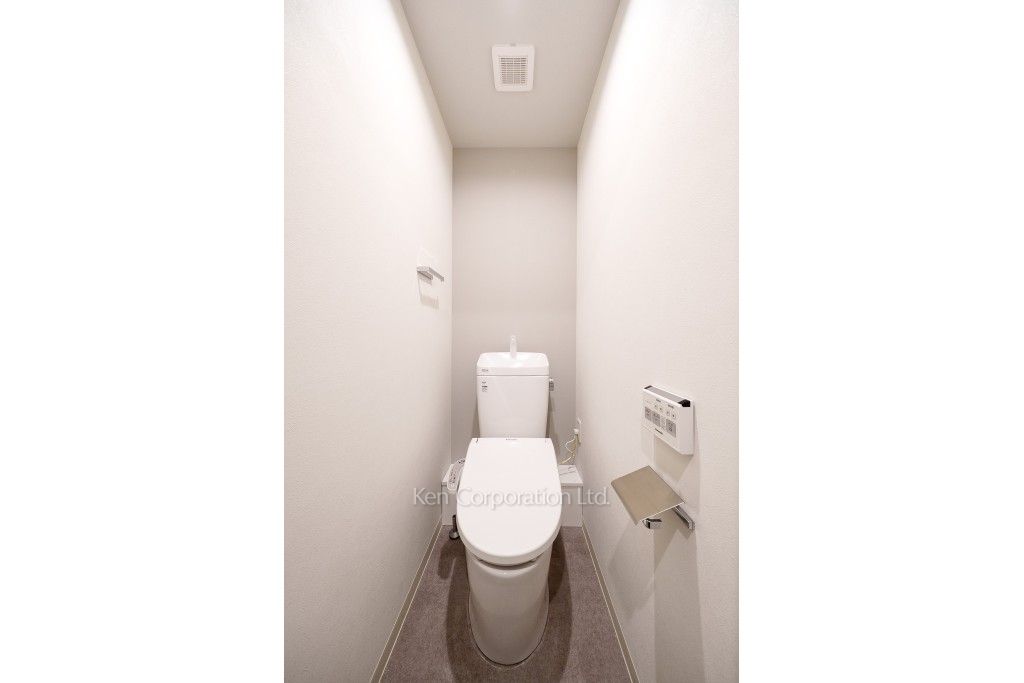 リバーシティ21新川の写真 トイレ