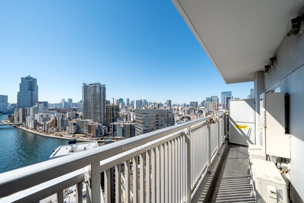 リバーシティ21新川の写真 バルコニー