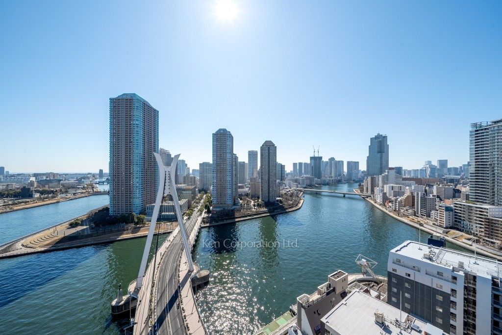 リバーシティ21新川の写真 眺望（居室から）