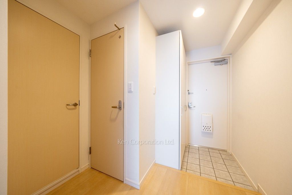 リバーシティ21新川の写真 玄関