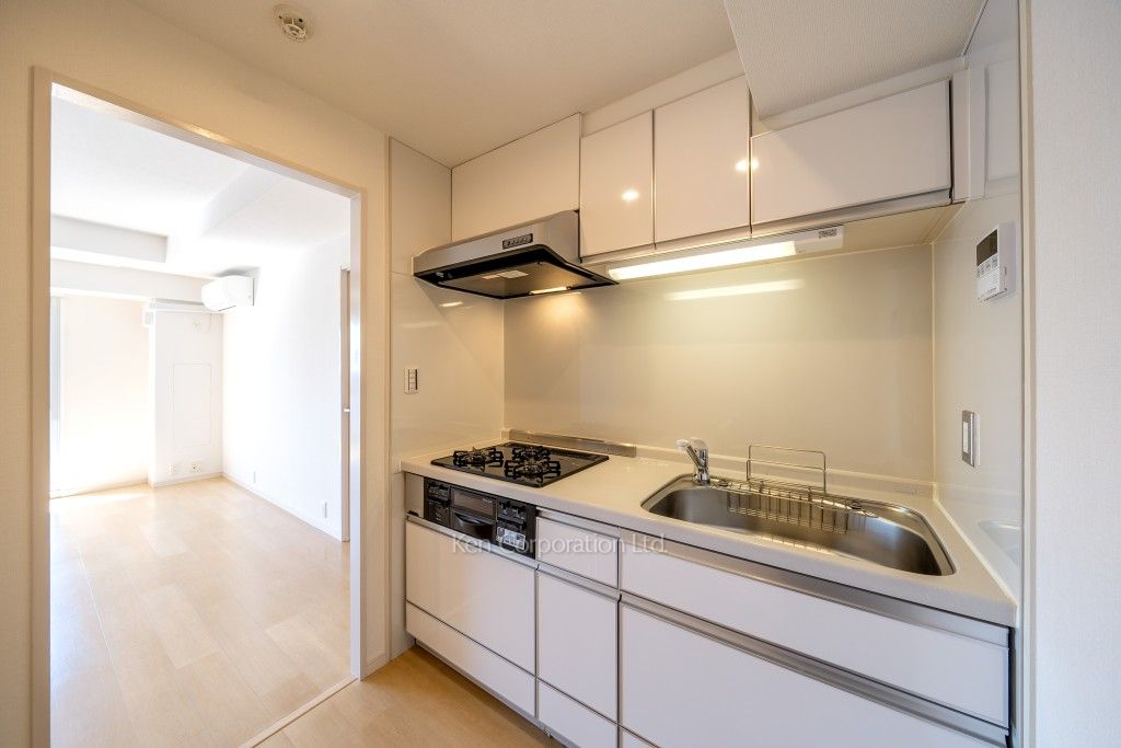 リバーシティ21新川の写真 キッチン