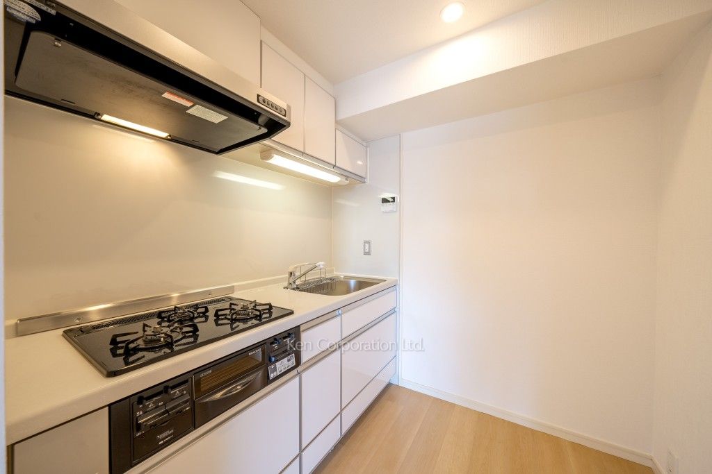 リバーシティ21新川の写真 キッチン