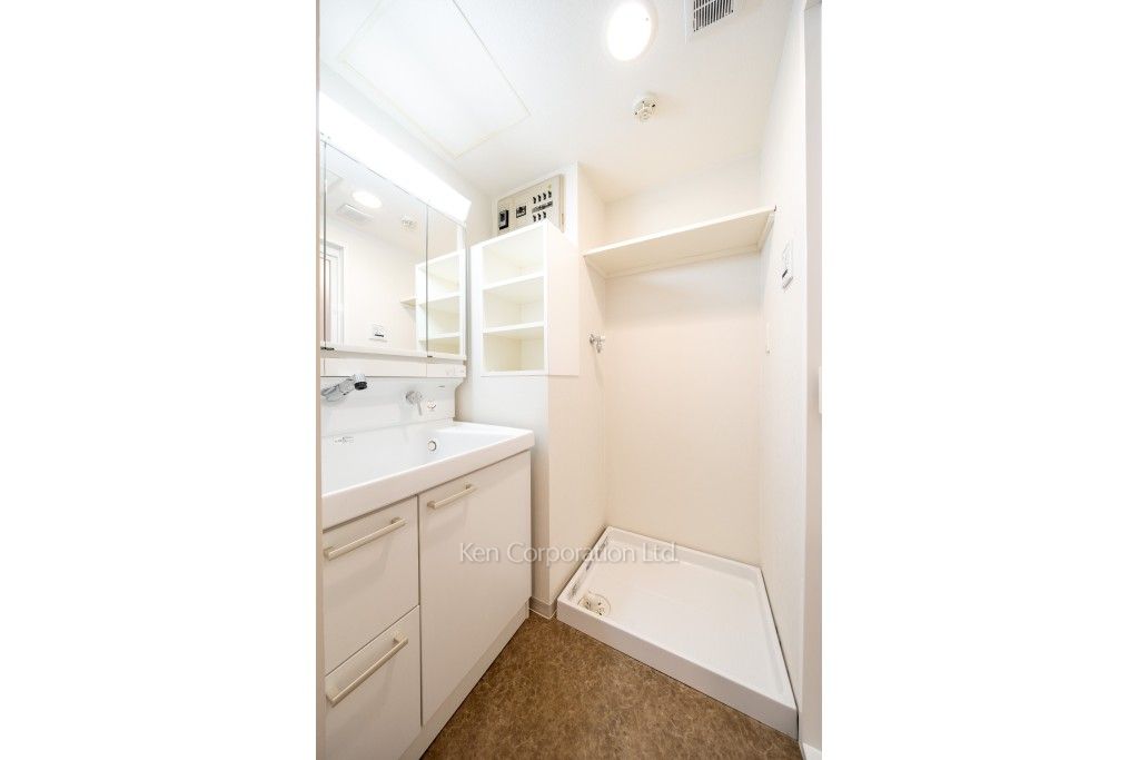 リバーシティ21新川の写真 パウダールーム