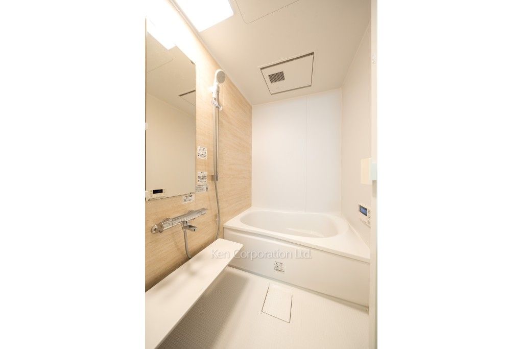 リバーシティ21新川の写真 バスルーム