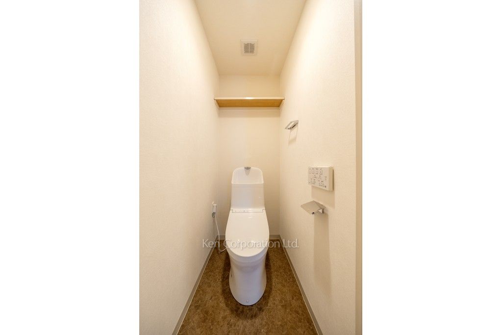 リバーシティ21新川の写真 トイレ