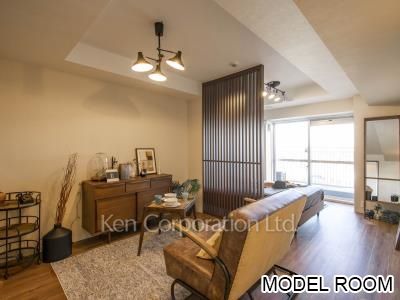 居室（LDなど）　※MODEL ROOM