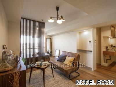 居室（LDなど）　※MODEL ROOM