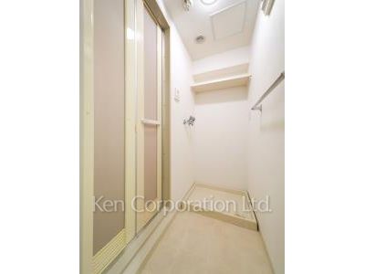 リバーシティ21新川の写真 洗濯機置き場