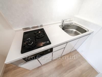 リバーシティ21新川の写真 キッチン