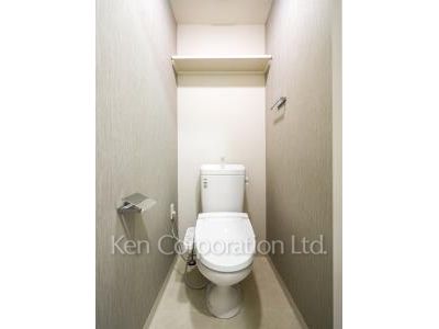 リバーシティ21新川の写真 トイレ