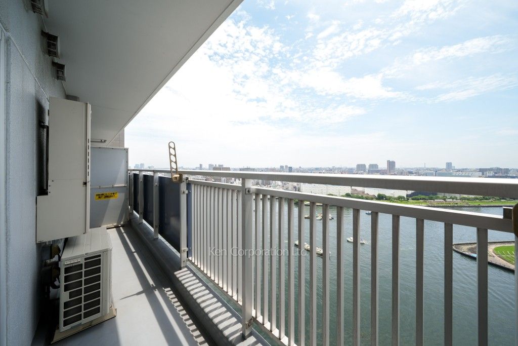 リバーシティ21新川の写真 バルコニー