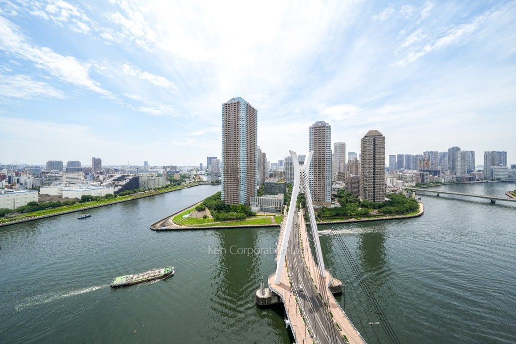 リバーシティ21新川の写真 眺望（居室から）