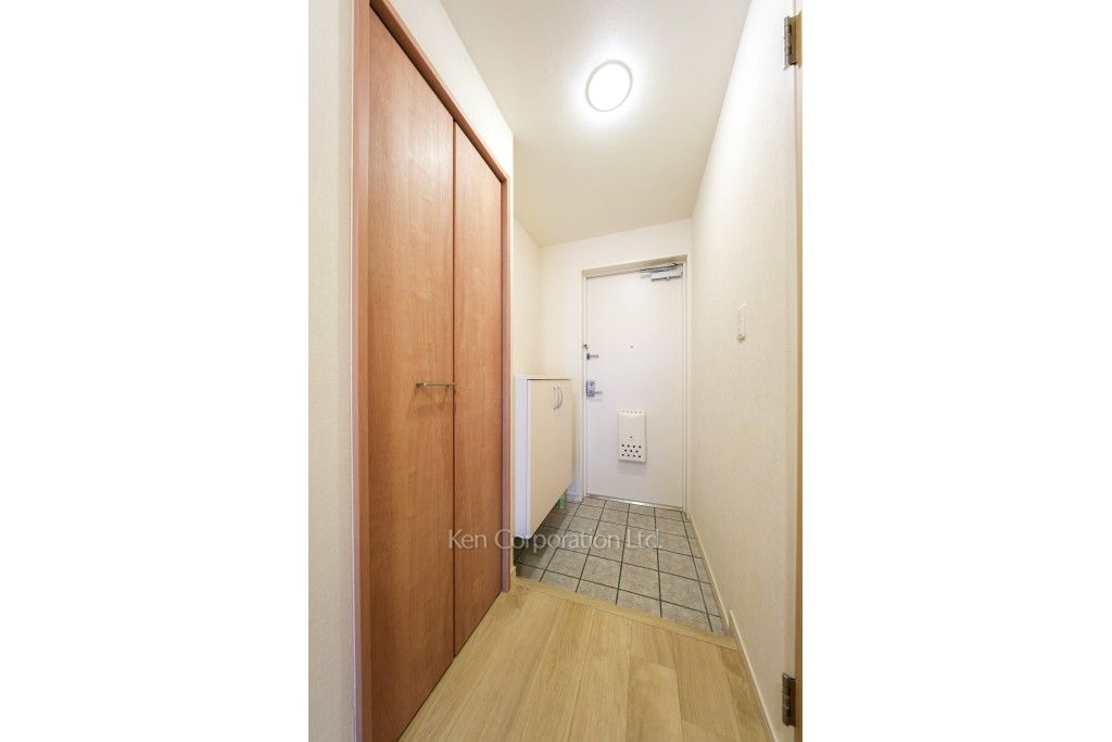 リバーシティ21新川の写真 玄関