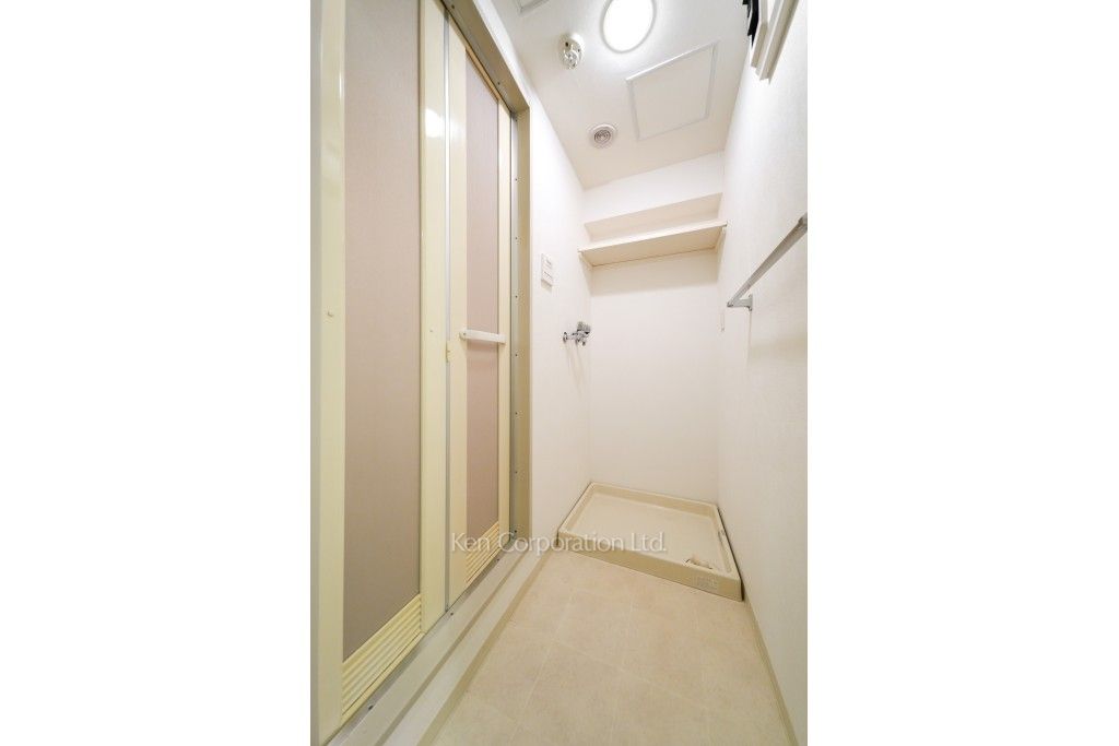 リバーシティ21新川の写真 洗濯機置き場