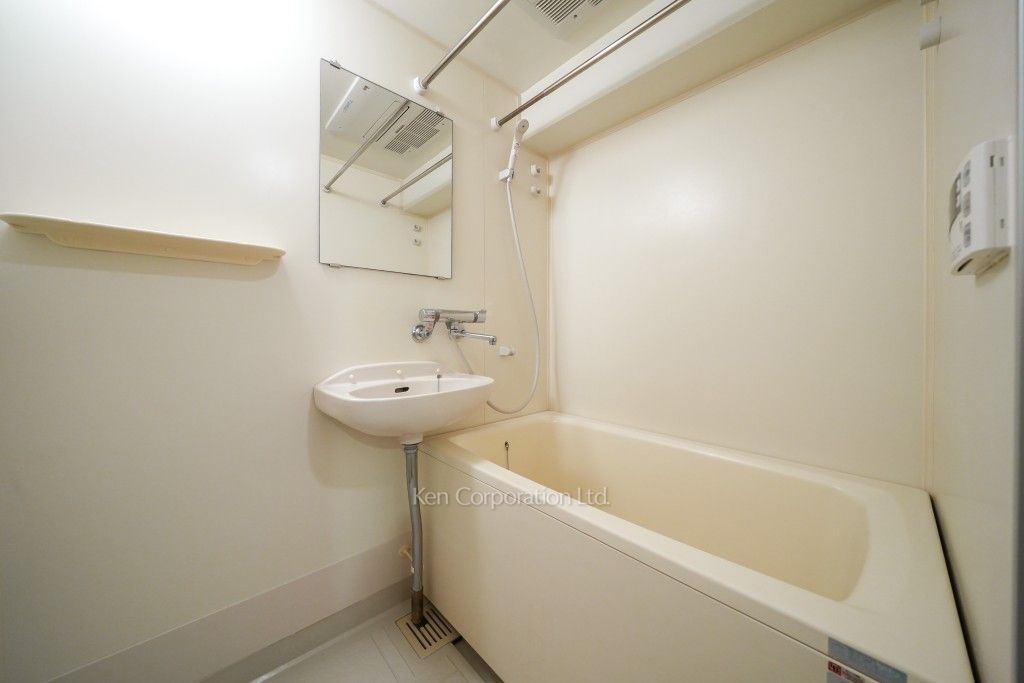 リバーシティ21新川の写真 バスルーム