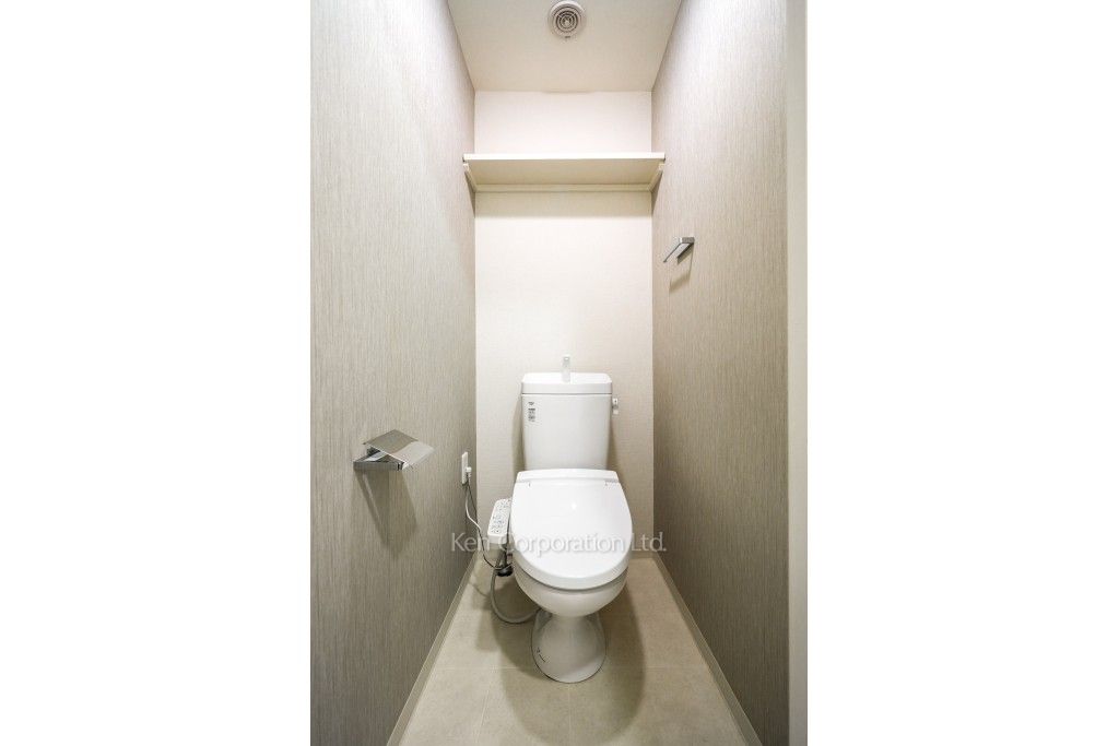 リバーシティ21新川の写真 トイレ