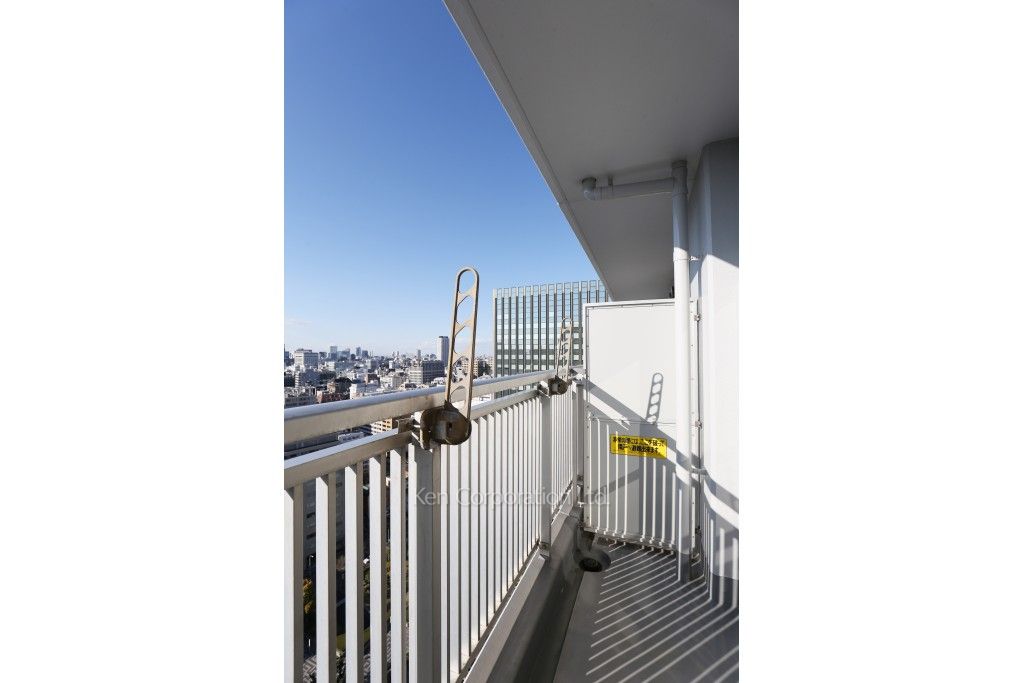 リバーシティ21新川の写真 バルコニー