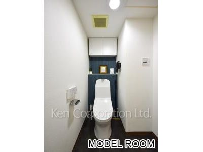 リバーシティ21新川の写真 トイレ　※MODEL ROOM