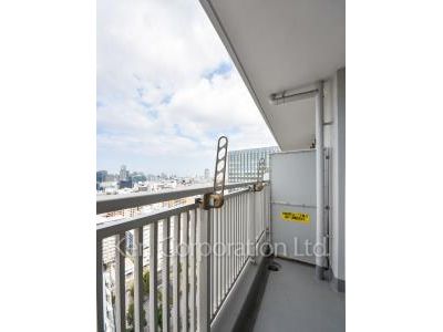 リバーシティ21新川の写真 バルコニー