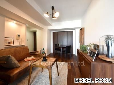 リバーシティ21新川の写真 居室（LDなど）　※MODEL ROOM