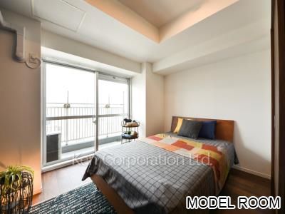 リバーシティ21新川の写真 ベッドルーム　※MODEL ROOM