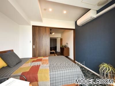 リバーシティ21新川の写真 ベッドルーム　※MODEL ROOM