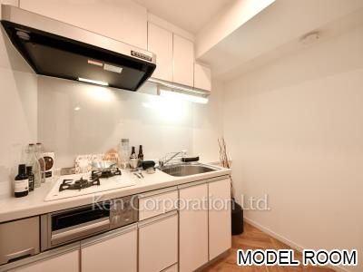 リバーシティ21新川の写真 キッチン　※MODEL ROOM