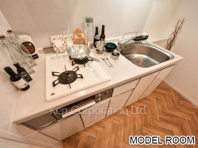 リバーシティ21新川の写真 キッチン　※MODEL ROOM